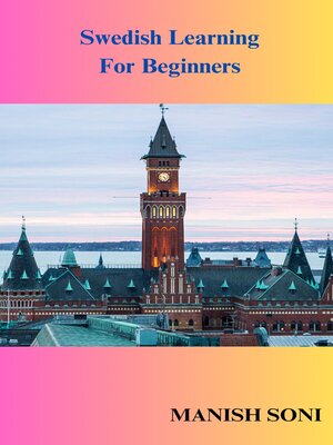 cover image of Swedish Learning For Beginners
